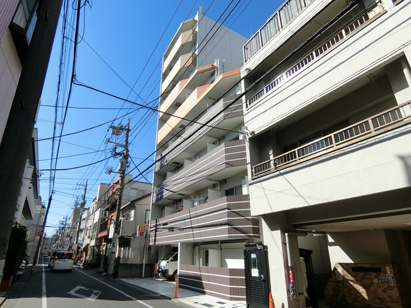 【プレミアムキューブ品川戸越】外観