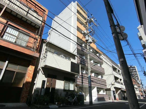 【プレミアムキューブ品川戸越】外観