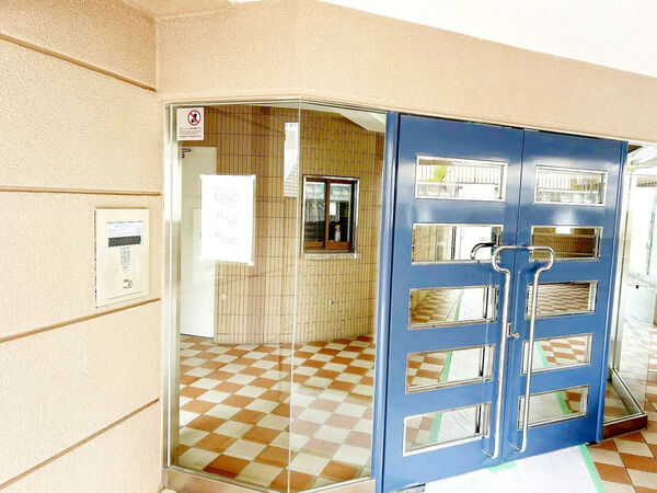 【パークハイム古江西】エントランス 【パークハイム古江西】エントランス