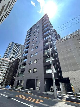 【シティハウス勝どきステーションコート】外観写真 【シティハウス勝どきステーションコート】外観写真