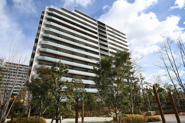 【BrilliaCityふじみ野】外観（A棟）