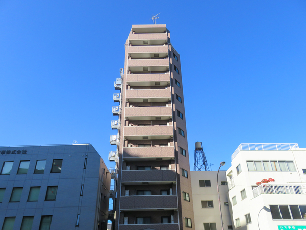 【ヴェローナ品川中延】外観