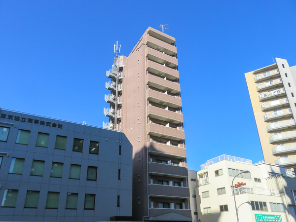 【ヴェローナ品川中延】外観