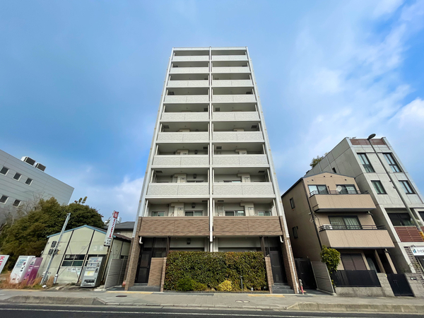 【リベール神戸本山】外観