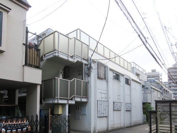 【パレス武蔵野7】外観 【パレス武蔵野7】外観