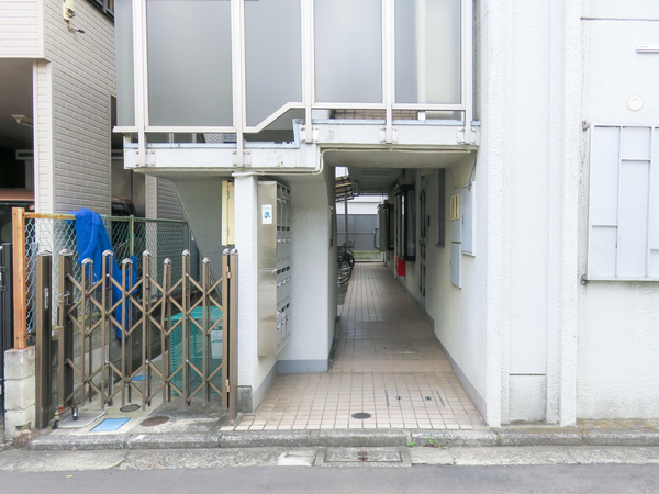 【パレス武蔵野7】エントランス 【パレス武蔵野7】エントランス