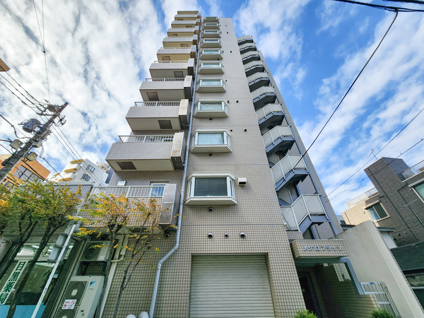 【メグロフラッツ】外観