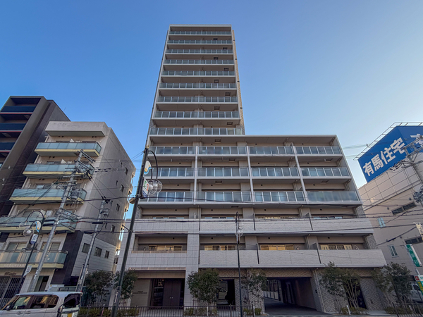 【エスリード枚方セントラルスクエア】外観