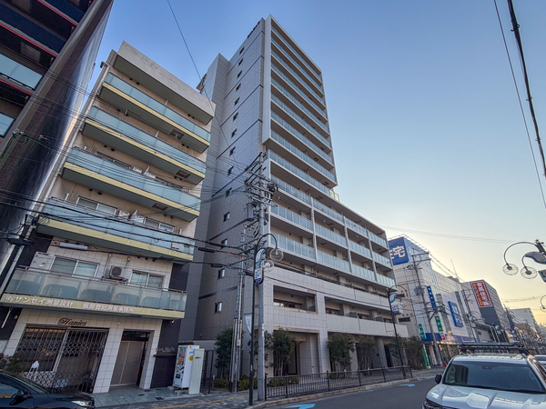 【エスリード枚方セントラルスクエア】外観 【エスリード枚方セントラルスクエア】外観