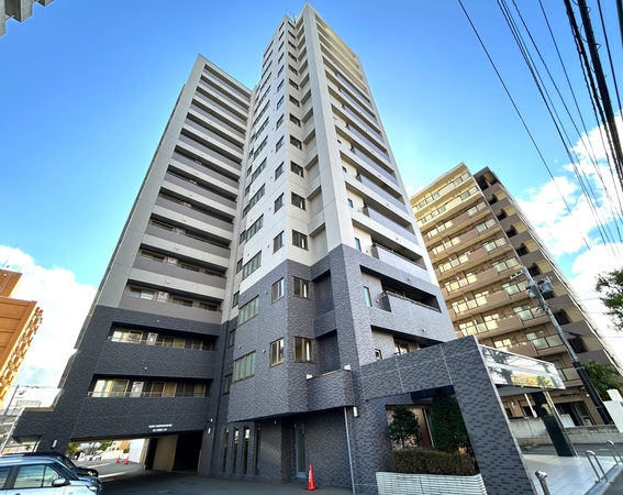 【クリーンリバーフィネス桑園北6条】外観