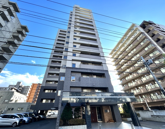 【クリーンリバーフィネス桑園北6条】外観