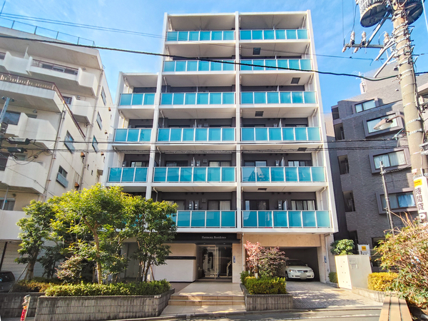 【ハーモニーレジデンス山手大塚】外観
