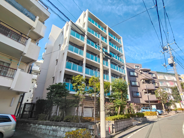 【ハーモニーレジデンス山手大塚】外観