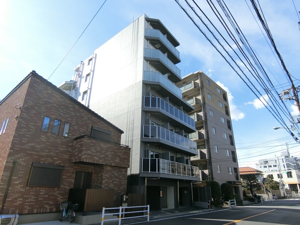 【ハーモニーレジデンス東京羽田スカイブリッジ】外観