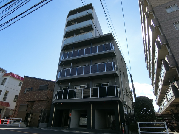 【ハーモニーレジデンス東京羽田スカイブリッジ】外観