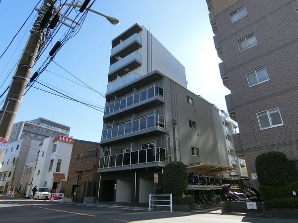 【ハーモニーレジデンス東京羽田スカイブリッジ】外観