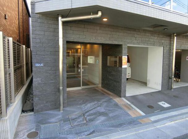【ハーモニーレジデンス東京羽田スカイブリッジ】エントランス