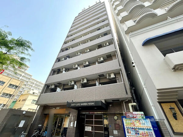 【エスティライフ難波西】外観2