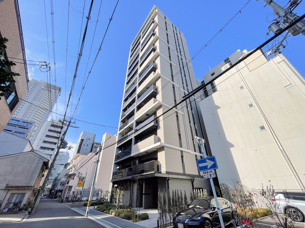 【リビオレゾン南森町】外観 【リビオレゾン南森町】外観