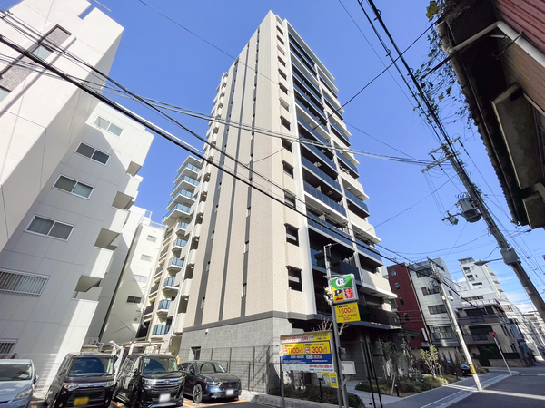 【リビオレゾン南森町】外観 【リビオレゾン南森町】外観