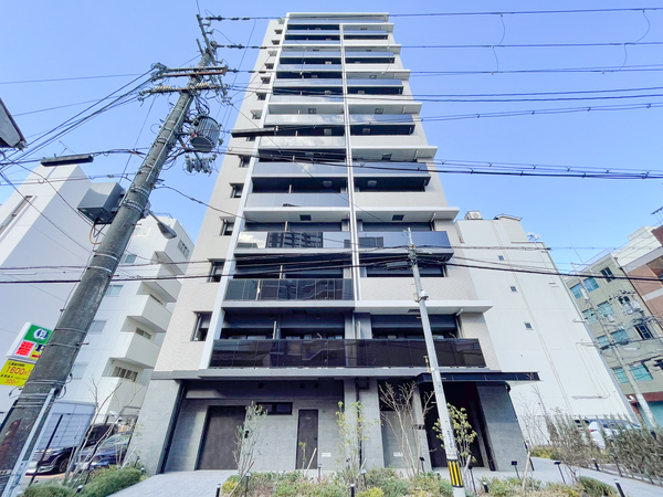 【リビオレゾン南森町】外観 【リビオレゾン南森町】外観