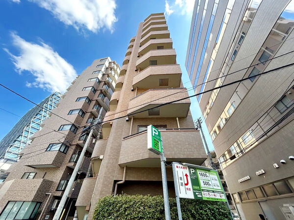 【菱和パレス池袋駅前】外観 【菱和パレス池袋駅前】外観