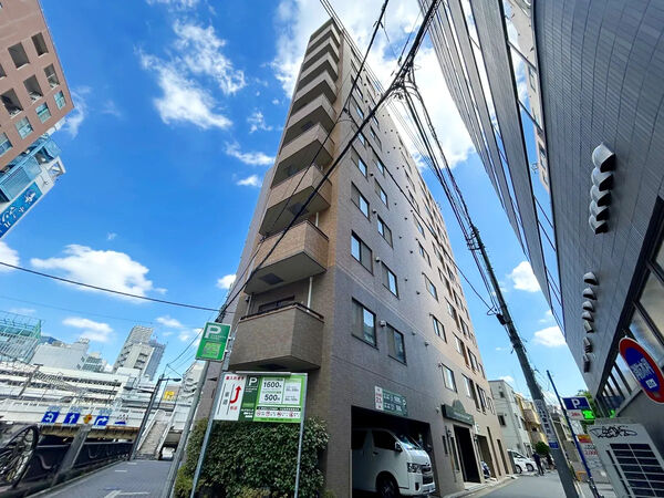 【菱和パレス池袋駅前】外観 【菱和パレス池袋駅前】外観