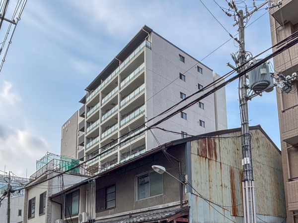 【プレサンスグラン烏丸五条新町通】外観