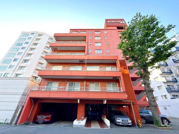 【ふじ井ハイデンス円山】外観１