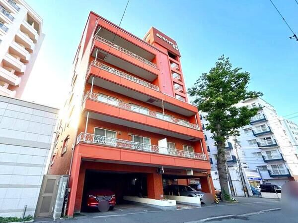 【ふじ井ハイデンス円山】外観２