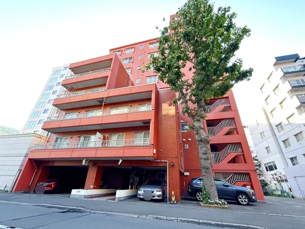 【ふじ井ハイデンス円山】外観 【ふじ井ハイデンス円山】外観