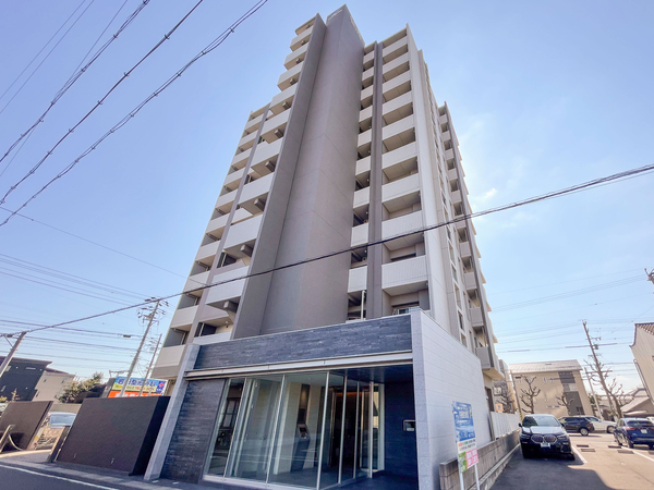 【ユニーブル一宮ミッドイースト】外観 【ユニーブル一宮ミッドイースト】外観