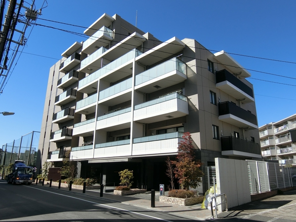【バウス品川戸越】外観