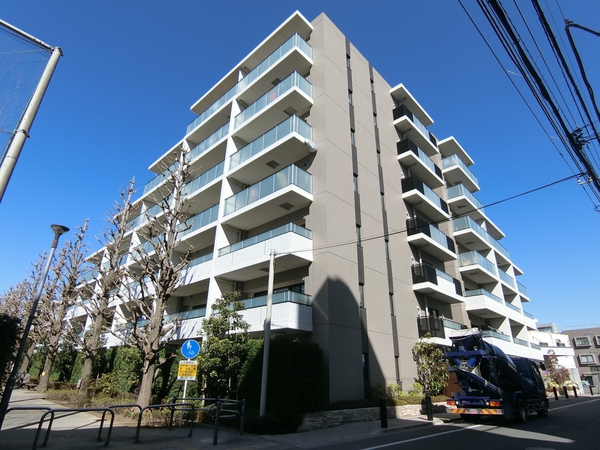 【バウス品川戸越】外観