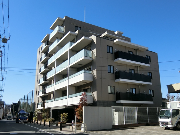 【バウス品川戸越】外観