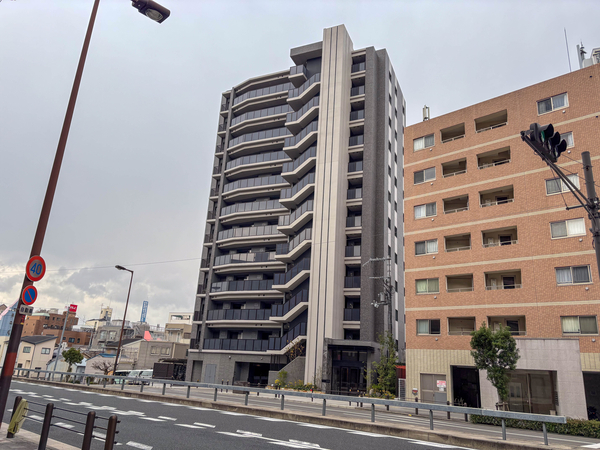 【シーンズ上本町サウスビュー】外観 【シーンズ上本町サウスビュー】外観