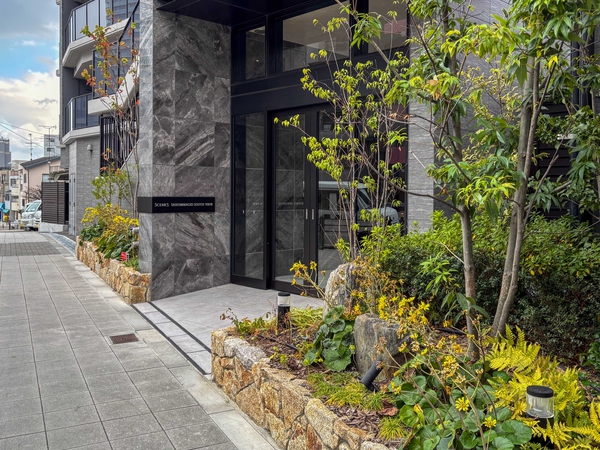 【シーンズ上本町サウスビュー】エントランス 【シーンズ上本町サウスビュー】エントランス