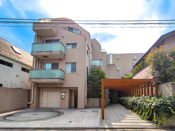 【パークハウス代々木参宮橋】外観 【パークハウス代々木参宮橋】外観