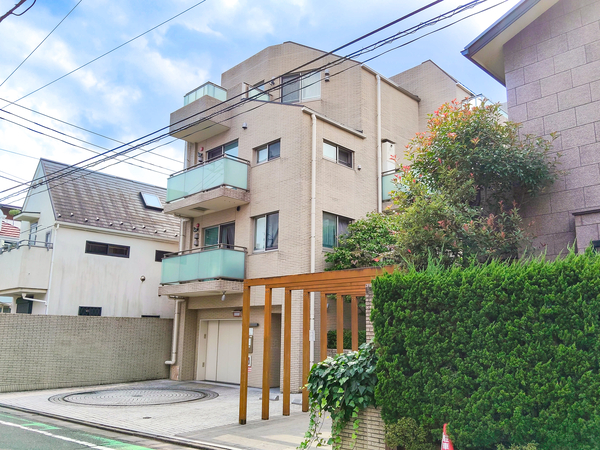 【パークハウス代々木参宮橋】外観 【パークハウス代々木参宮橋】外観