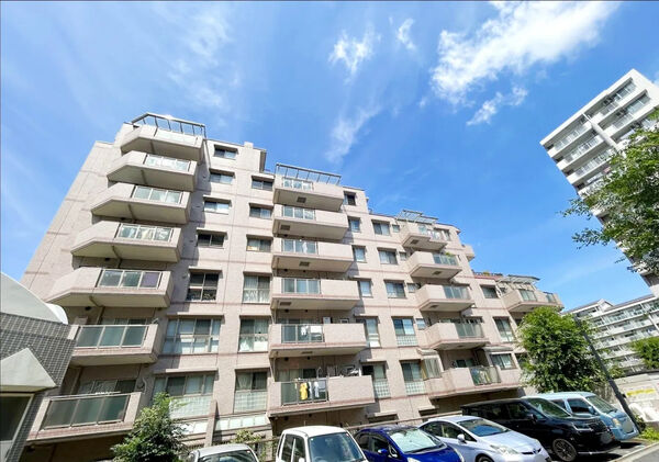 【アーバンキャッスル新小岩】外観