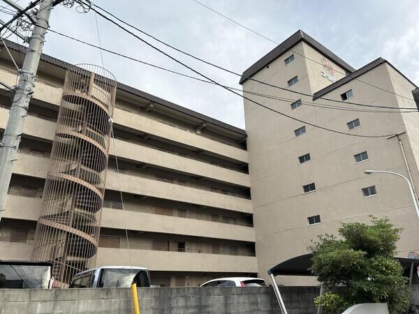 【中須コーポラス】外観