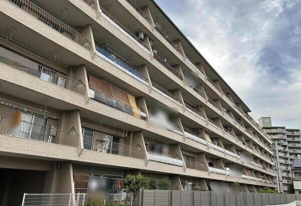 【中須コーポラス】外観 【中須コーポラス】外観