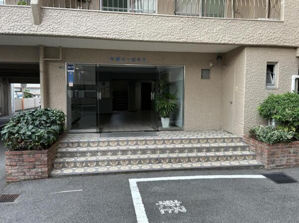 【中須コーポラス】エントランス