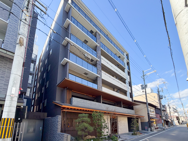 【シエリア京都鴨川二条ザ・テラス】外観