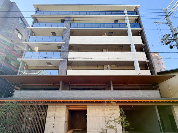 【シエリア京都鴨川二条ザ・テラス】外観