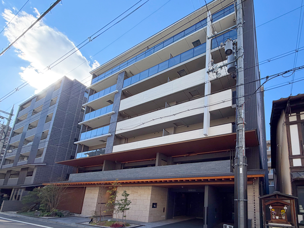 【シエリア京都鴨川二条ザ・テラス】外観