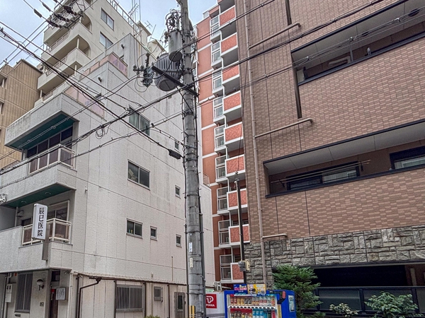 【デリード京都東洞院】外観