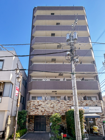 【トーシンフェニックス武蔵新城】外観