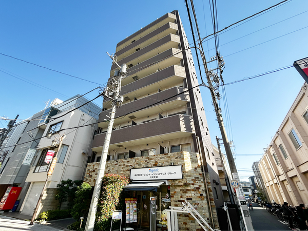 【トーシンフェニックス武蔵新城】外観