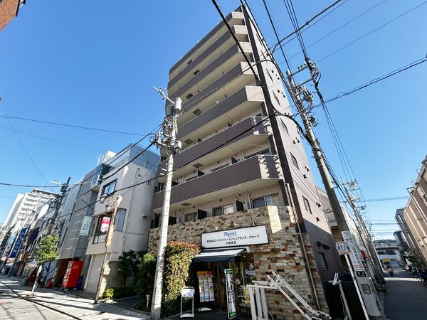 【トーシンフェニックス武蔵新城】外観